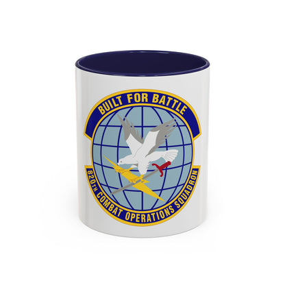 820th Combat Operations Squadron (U.S. Air Force) Accent Coffee Mug