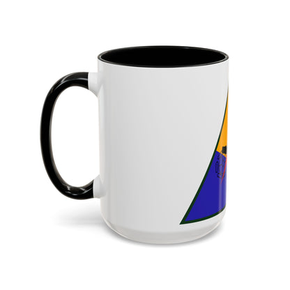 5th Armored Division (U.S. Army) Accent Coffee Mug