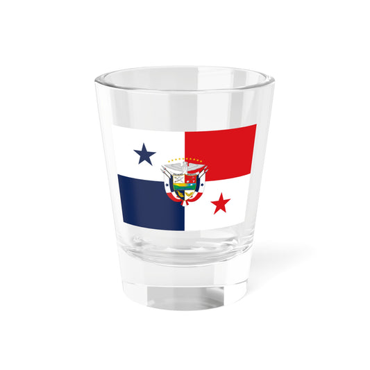 Presidential Flag of Panama (Panama) Shot Glass 1.5oz