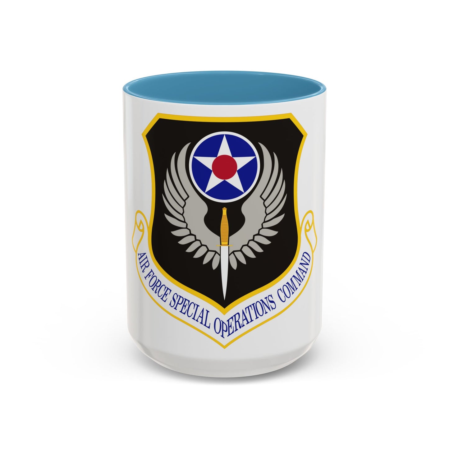 Air Force Special Operations Command (U.S. Air Force) Accent Coffee Mug