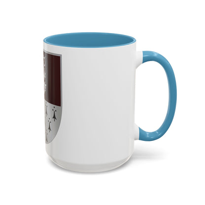 371 Medical Battalion (U.S. Army) Accent Coffee Mug
