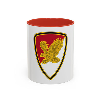 21 Cavalry Brigade (U.S. Army) Accent Coffee Mug
