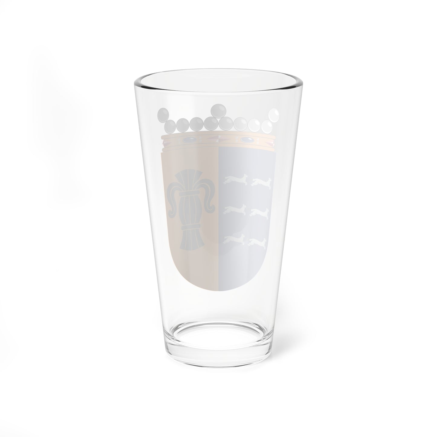Coat of arms of Vaasa Province (Finland) (Coat of Arms) Pint Glass 16oz