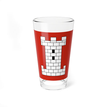CHE Berg TG Flag (Switzerland) Pint Glass 16oz