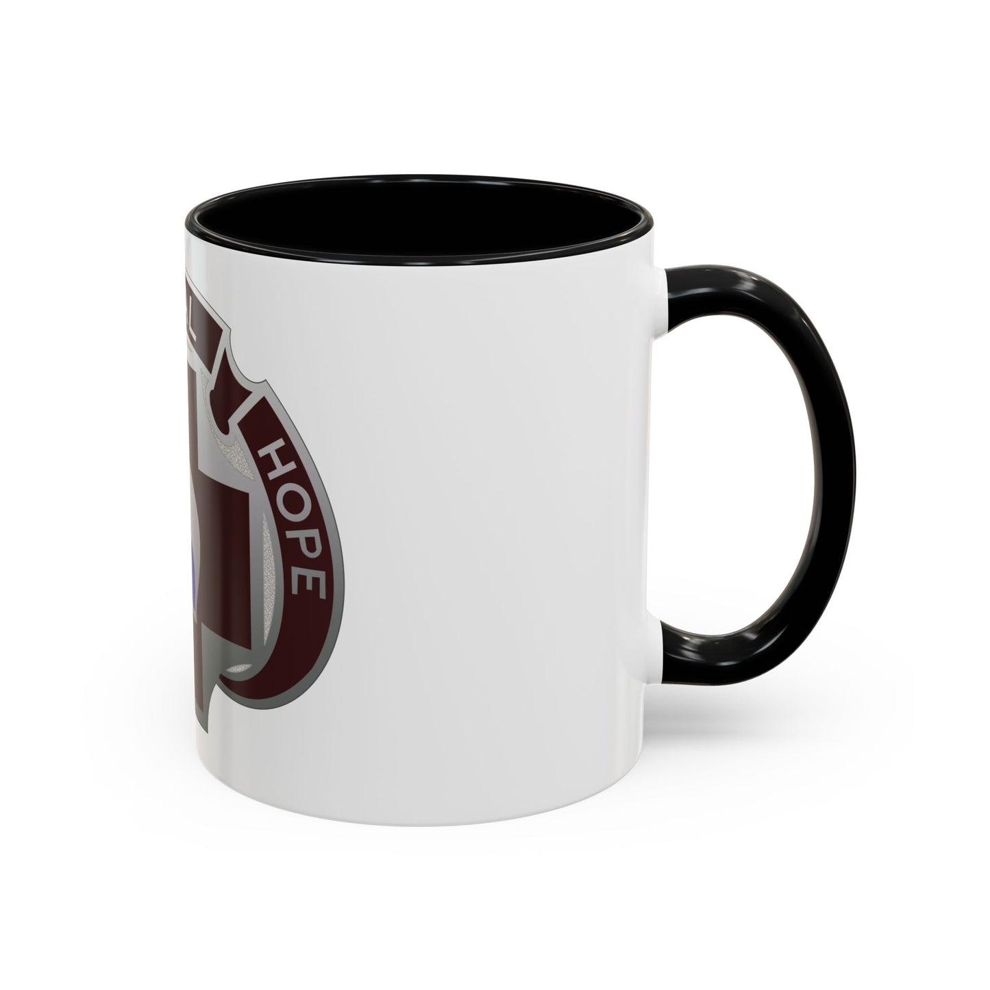 382 Surgical Hospital (U.S. Army) Accent Coffee Mug