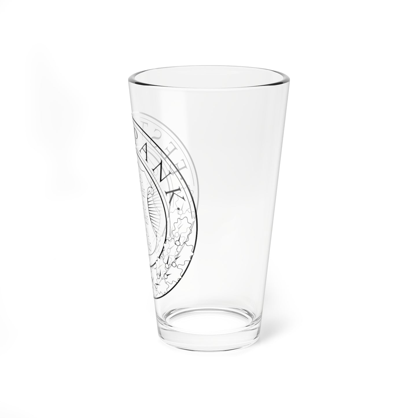 Seal of the Bank of Estonia (Estonia) (Coat of Arms) Pint Glass 16oz