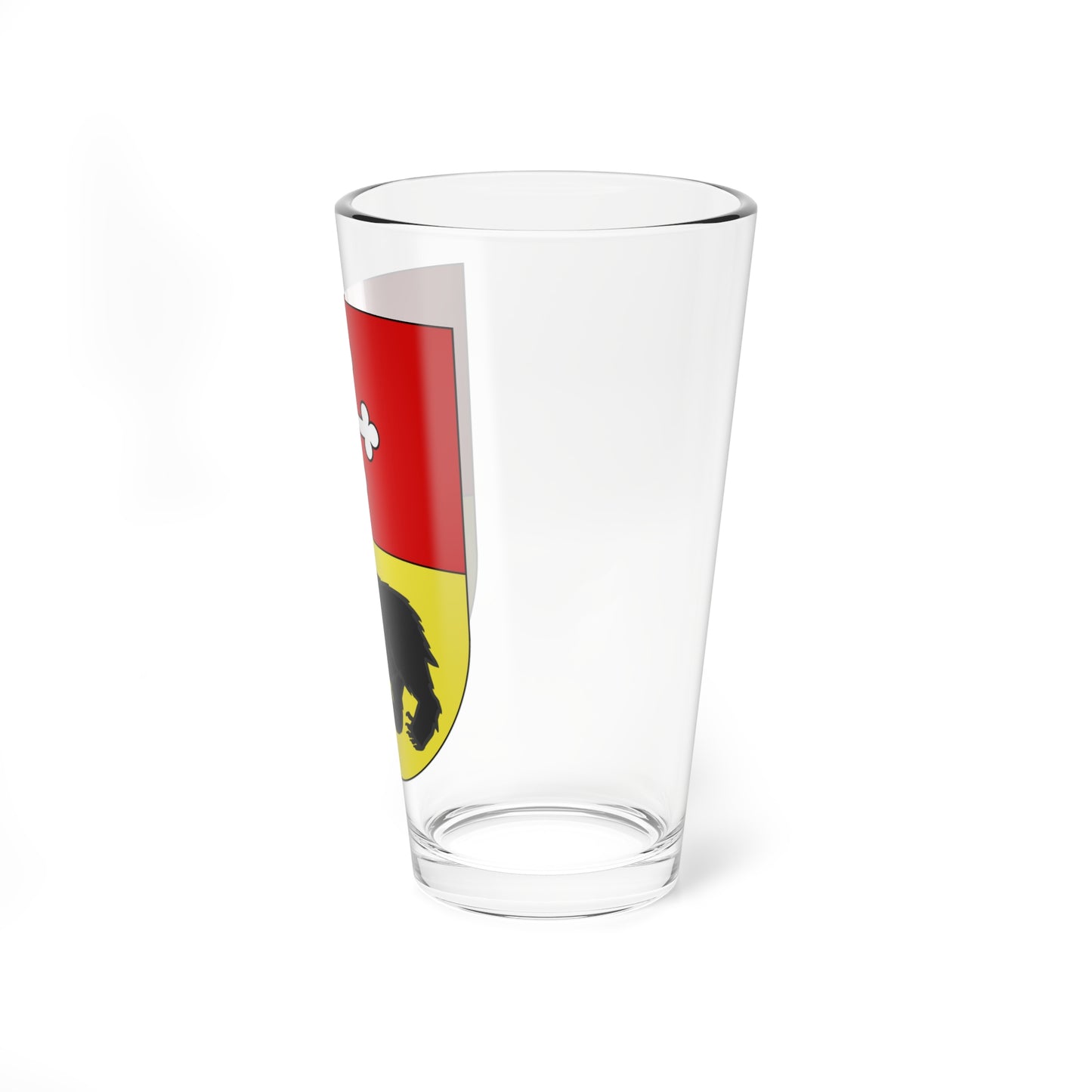 Ursy-coat of arms (Switzerland) (Coat of Arms) Pint Glass 16oz