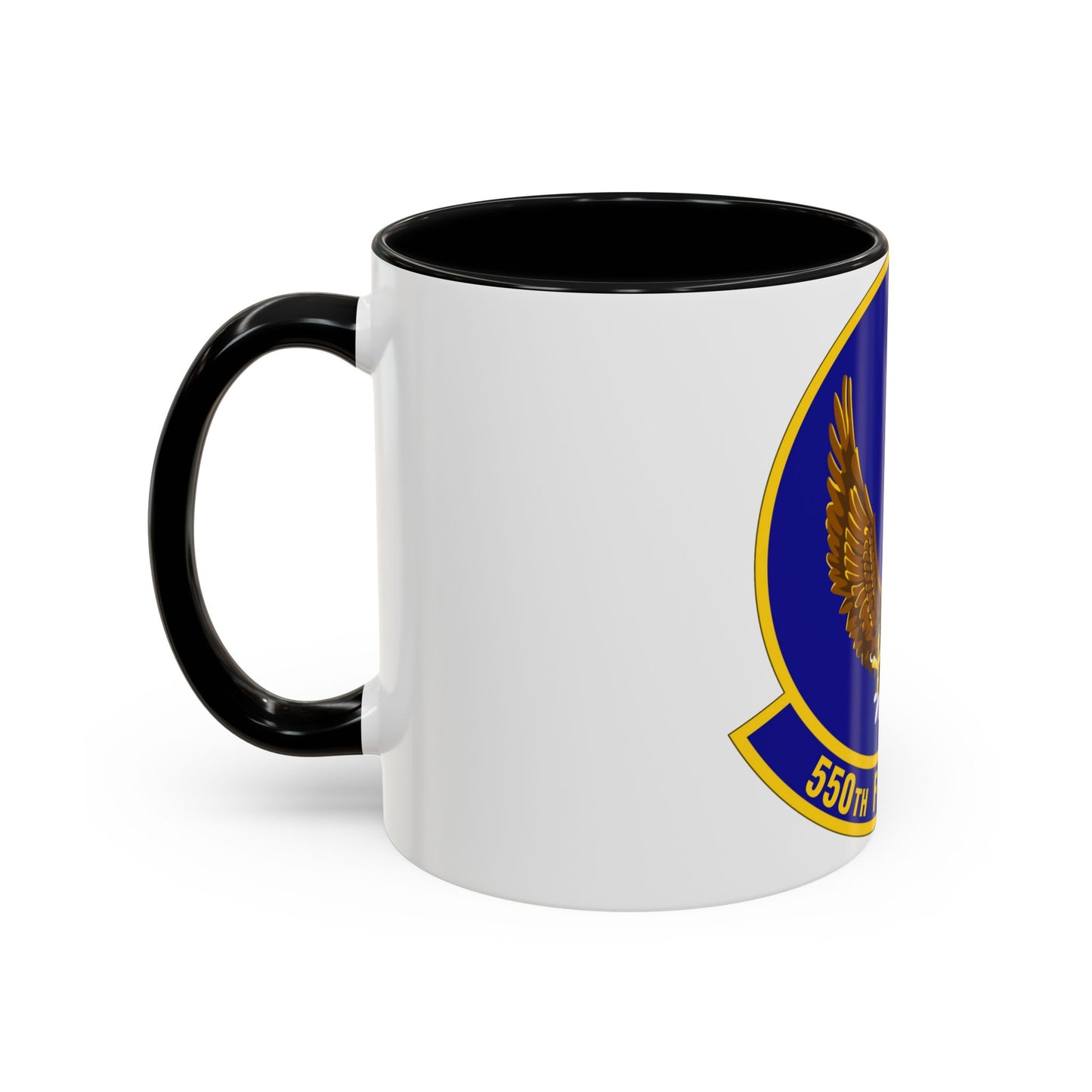 550 Fighter Squadron AETC (U.S. Air Force) Accent Coffee Mug