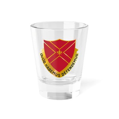 Verre à liqueur du 13e groupe d'artillerie de défense aérienne (armée américaine) 1,5 oz