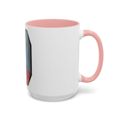 Maneuver Center of Excellence Fort Benning Georgia (U.S. Army) Accent Coffee Mug