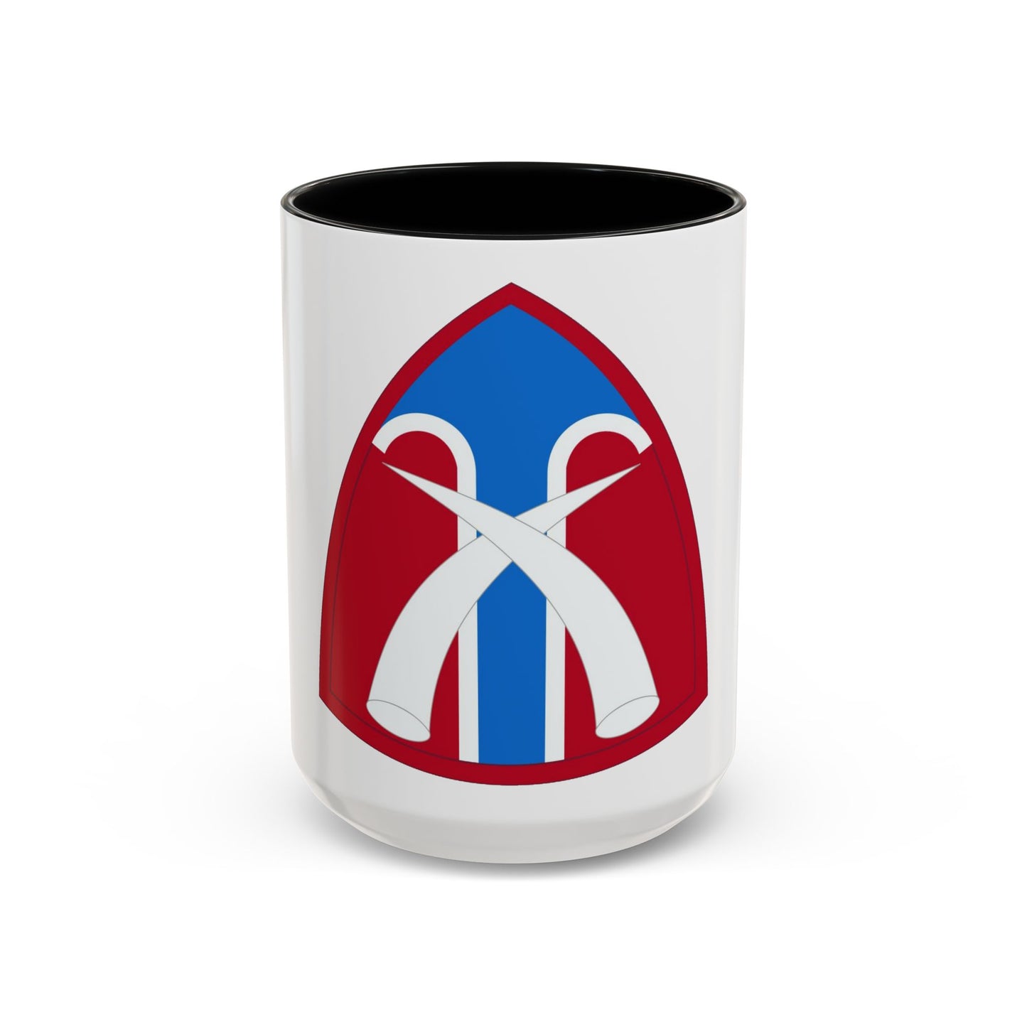 USA Support Thailand (U.S. Army) Accent Coffee Mug