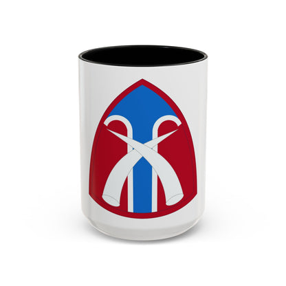 USA Support Thailand (U.S. Army) Accent Coffee Mug