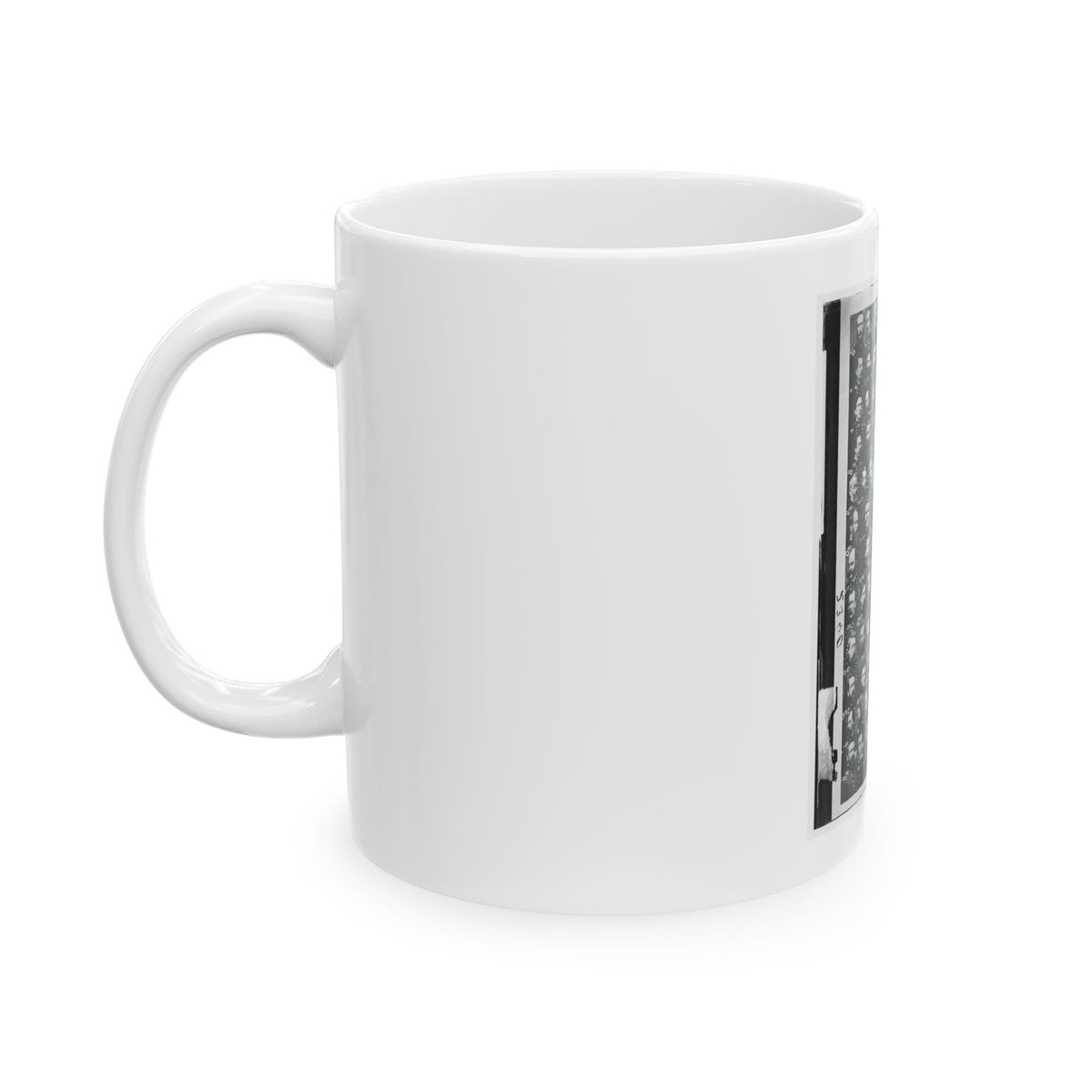 Untitled 003 (U.S. Civil War) White Coffee Mug