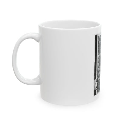 Untitled 003 (U.S. Civil War) White Coffee Mug