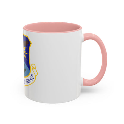 607th Support Group (U.S. Air Force) Accent Coffee Mug