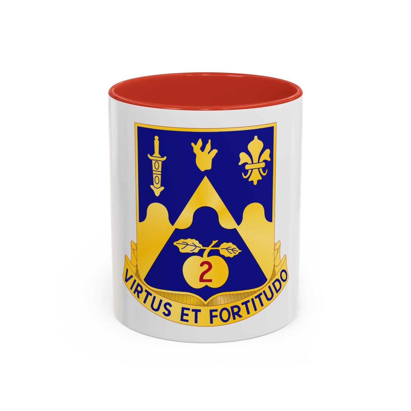 205th Armor Regiment (U.S. Army) Accent Coffee Mug