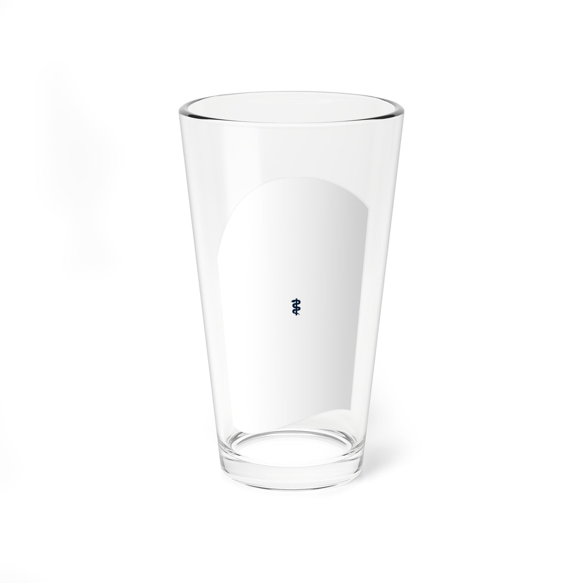 MDHWA 11 Matrose SanOA San HM Lo (Military Rank) Pint Glass 16oz