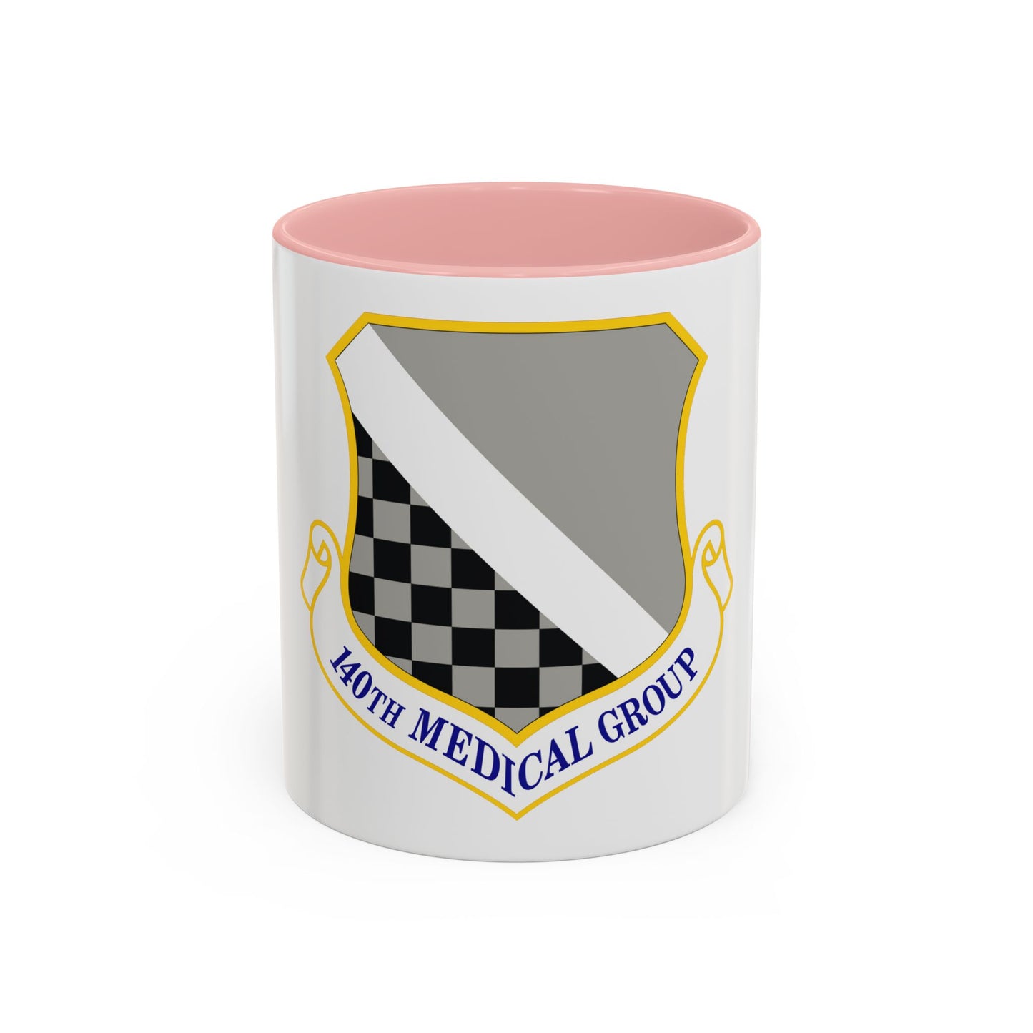 140th Medical Group (U.S. Air Force) Accent Coffee Mug