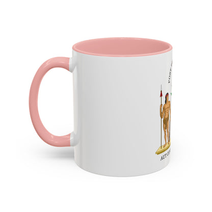 Coat of Arms of Chile (1812-1814) - Accent Coffee Mug