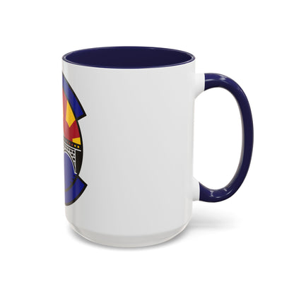 374 Maintenance Operations Squadron PACAF (U.S. Air Force) Accent Coffee Mug
