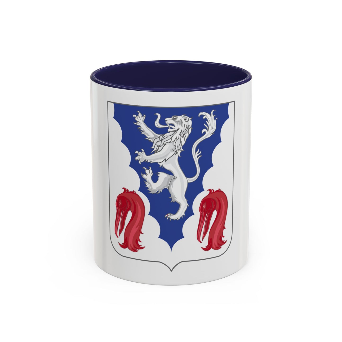 401 Glider Infantry Regiment 2 (U.S. Army) Accent Coffee Mug