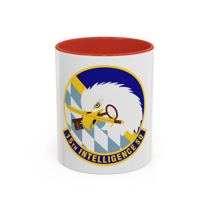 15 Intelligence Squadron ACC (U.S. Air Force) Accent Coffee Mug