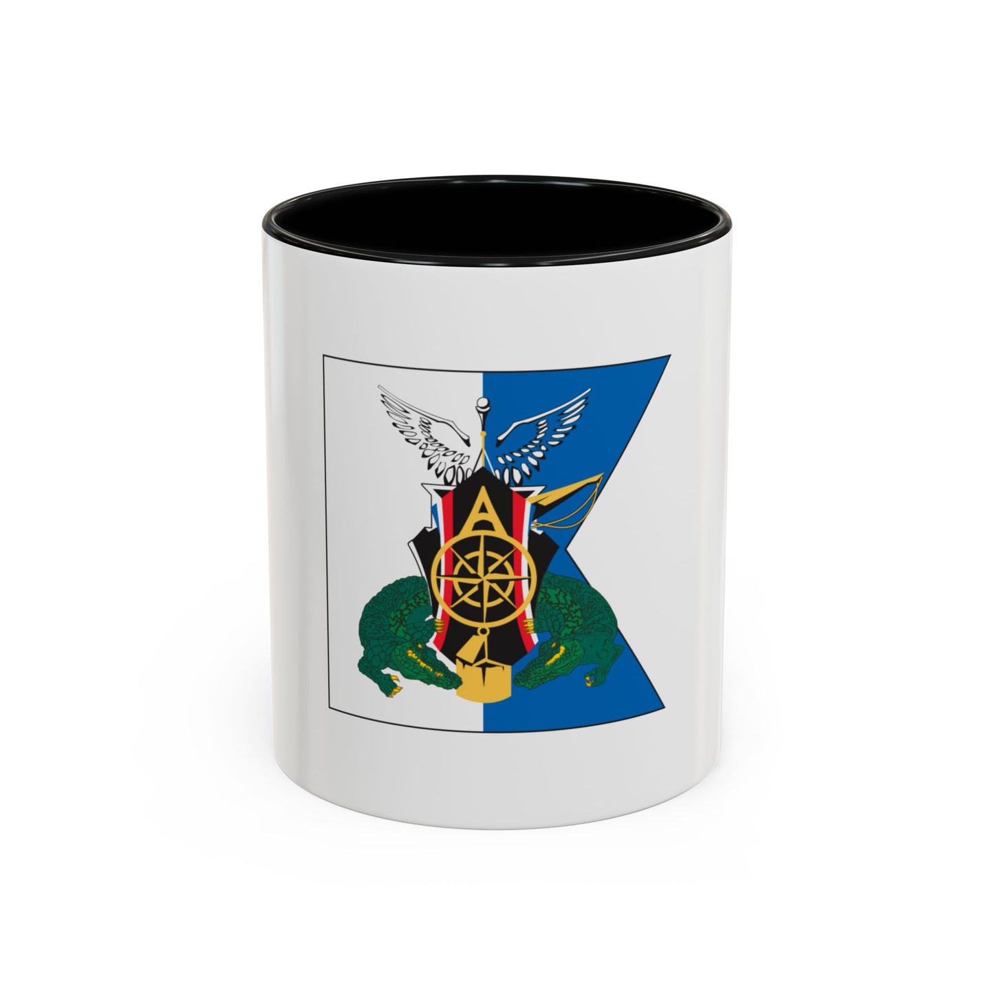 USCGC Alfa Crest (U.S. Coast Guard) Accent Coffee Mug