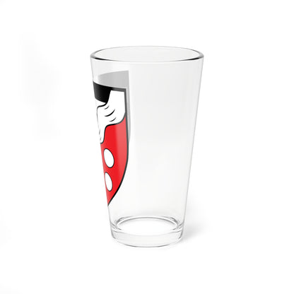 DEU Albertshofen COA (Germany) (Coat of Arms) Pint Glass 16oz