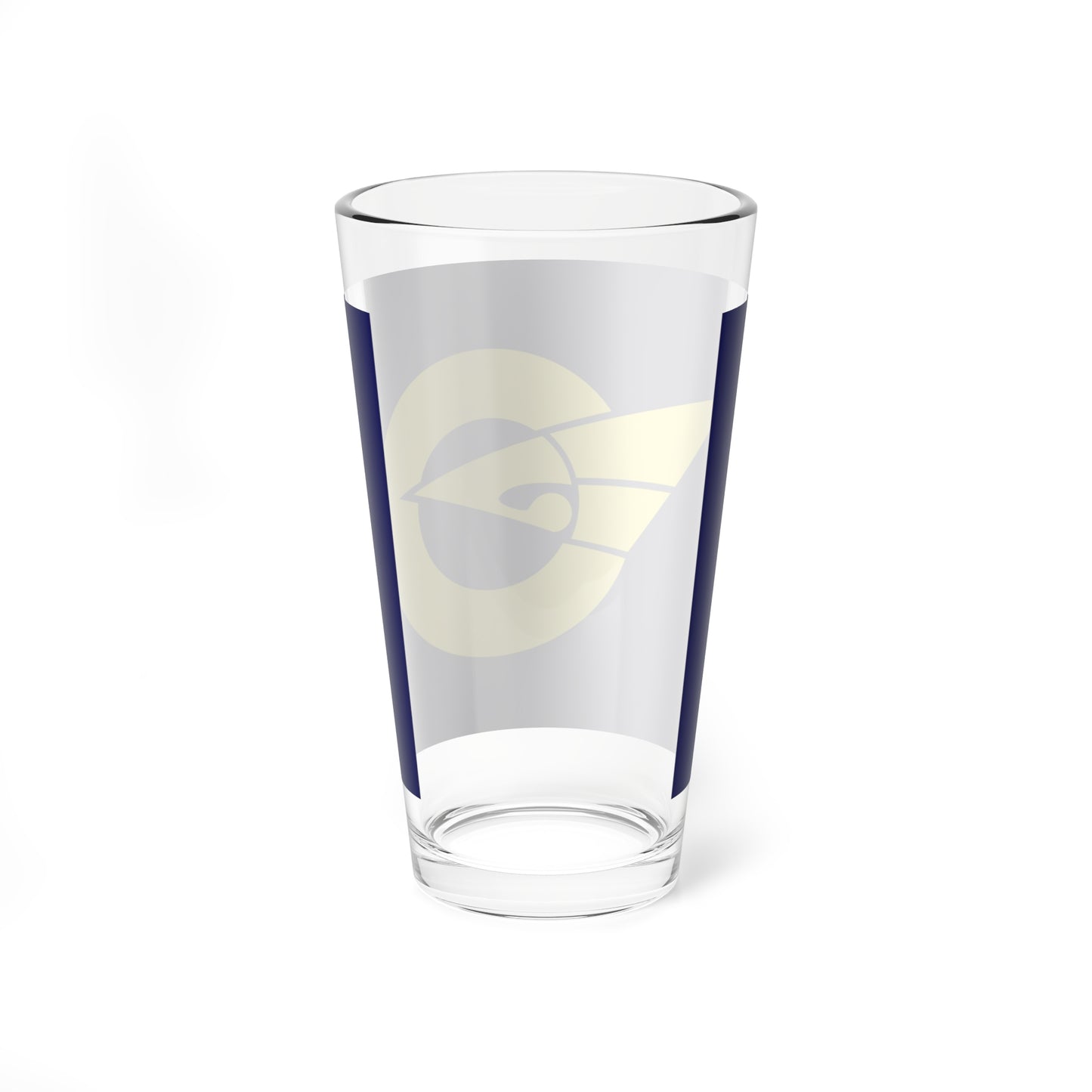 Flag of Shimamaki Hokkaido (Japan) Pint Glass 16oz