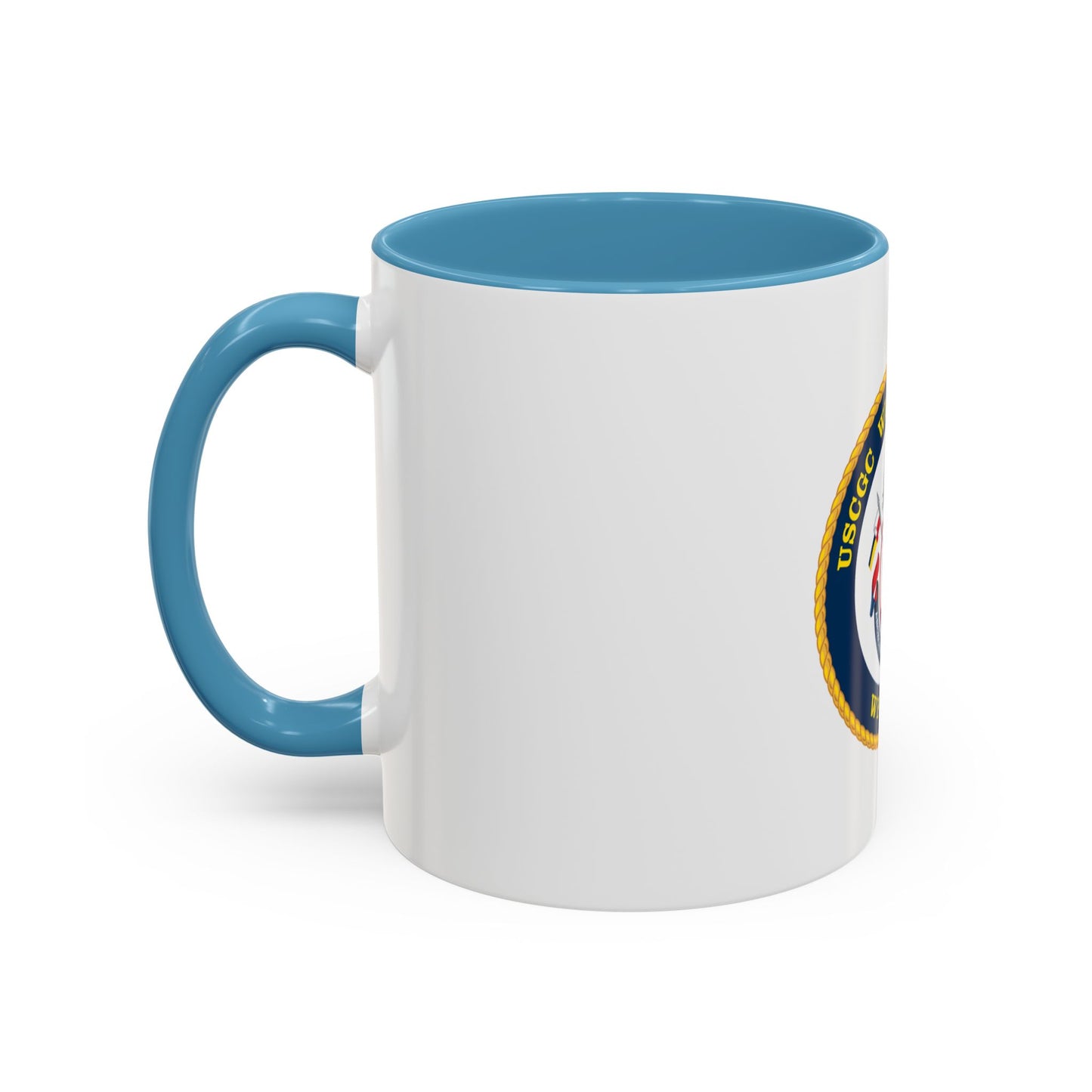 USCGC William Trump WPC 1111 (U.S. Coast Guard) Accent Coffee Mug
