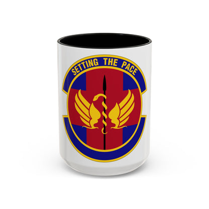 51 Operational Medical Readiness Squadron PACAF (U.S. Air Force) Accent Coffee Mug