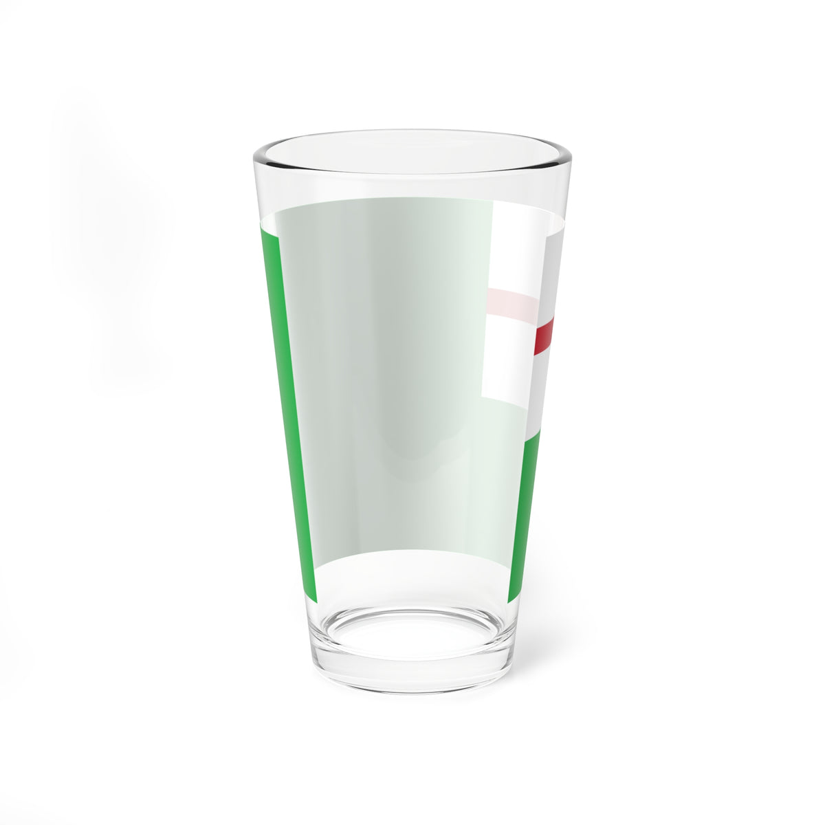 Salem Green Ensign (United States) Pint Glass 16oz