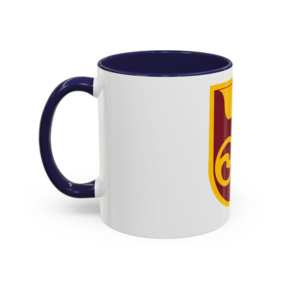 2 Transportation Command (U.S. Army) Accent Coffee Mug