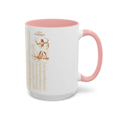 Egypt - Your Introduction to Ancient (1965) (Map) Accent Coffee Mug