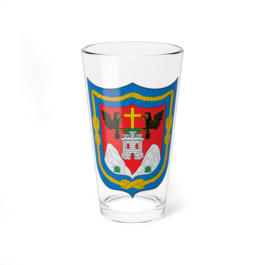Escudo de Quito (Ecuador) (Coat of Arms) Pint Glass 16oz