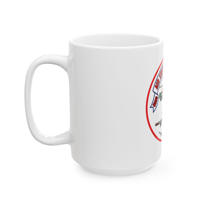 USCG Air Station Clearwater FL (U.S. Coast Guard) White Coffee Mug