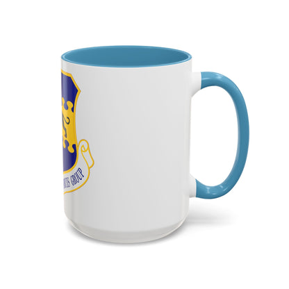 332d Expeditionary Security Forces Group (U.S. Air Force) Accent Coffee Mug