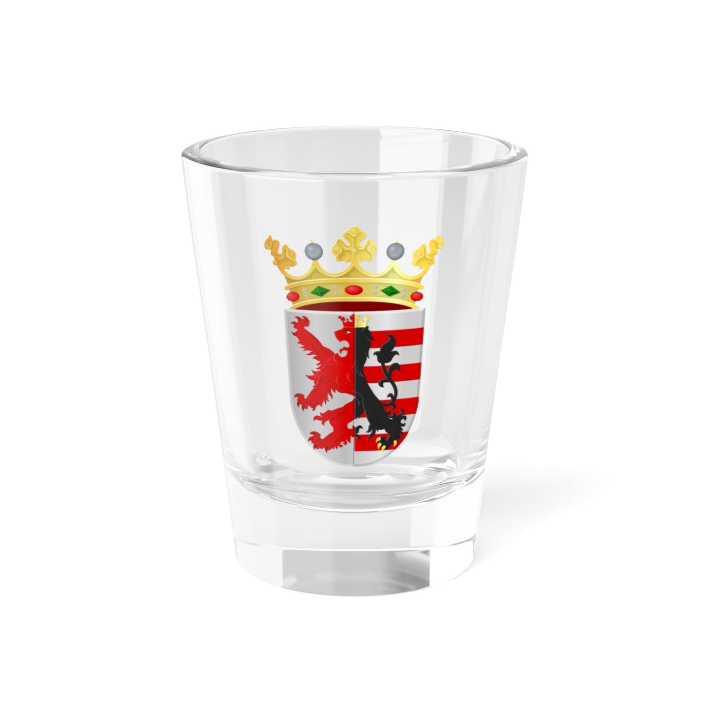 Heerlen wapen (Netherlands) (Coat of Arms) Shot Glass 1.5oz