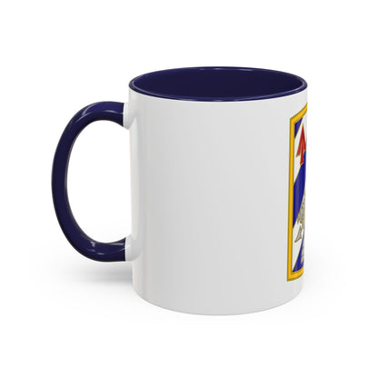 3 Sustainment Brigade (U.S. Army) Accent Coffee Mug