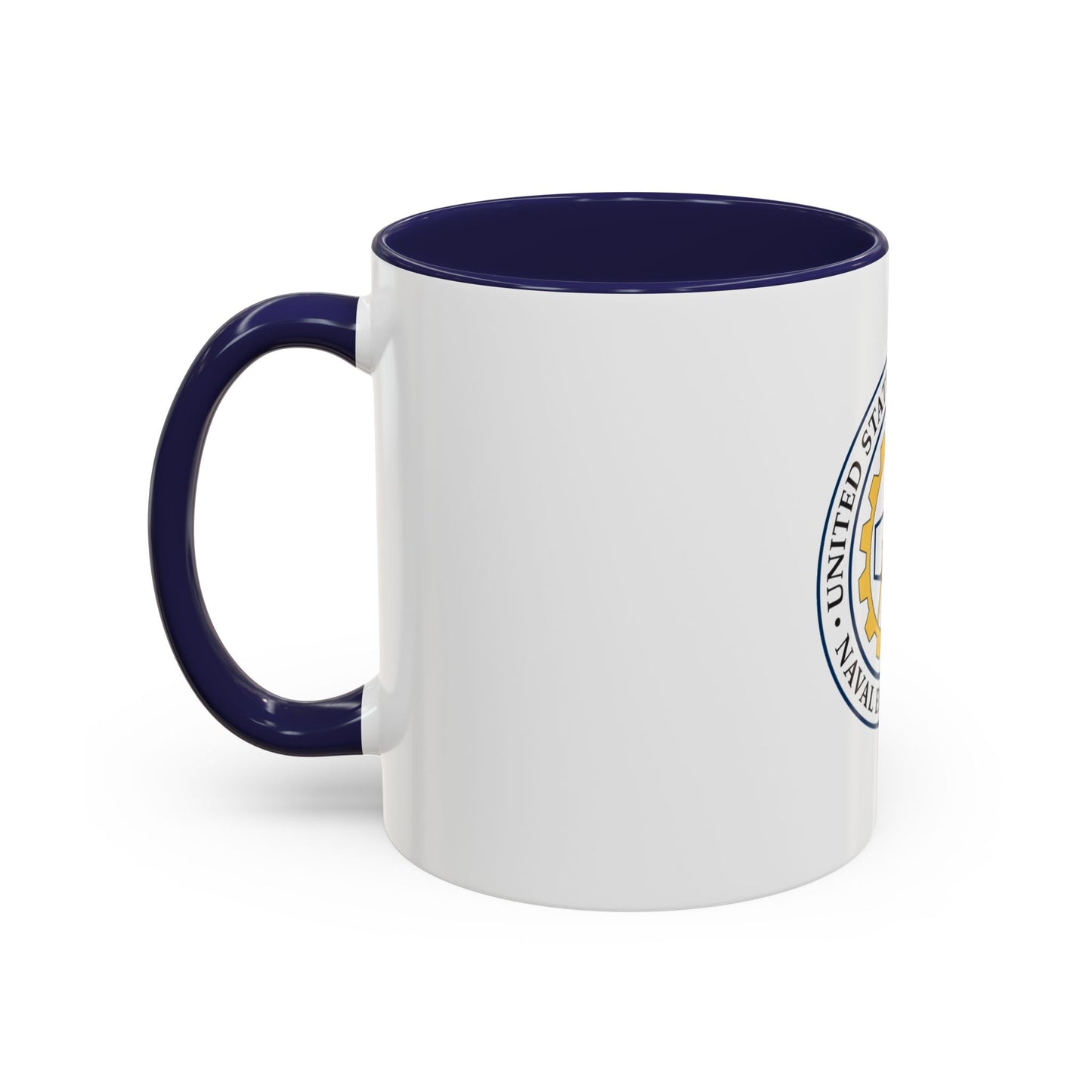 USCG Naval Engineering (U.S. Coast Guard) Accent Coffee Mug