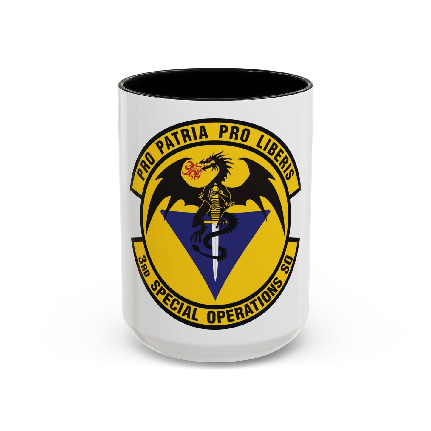 3d Special Operations Squadron (U.S. Air Force) Accent Coffee Mug