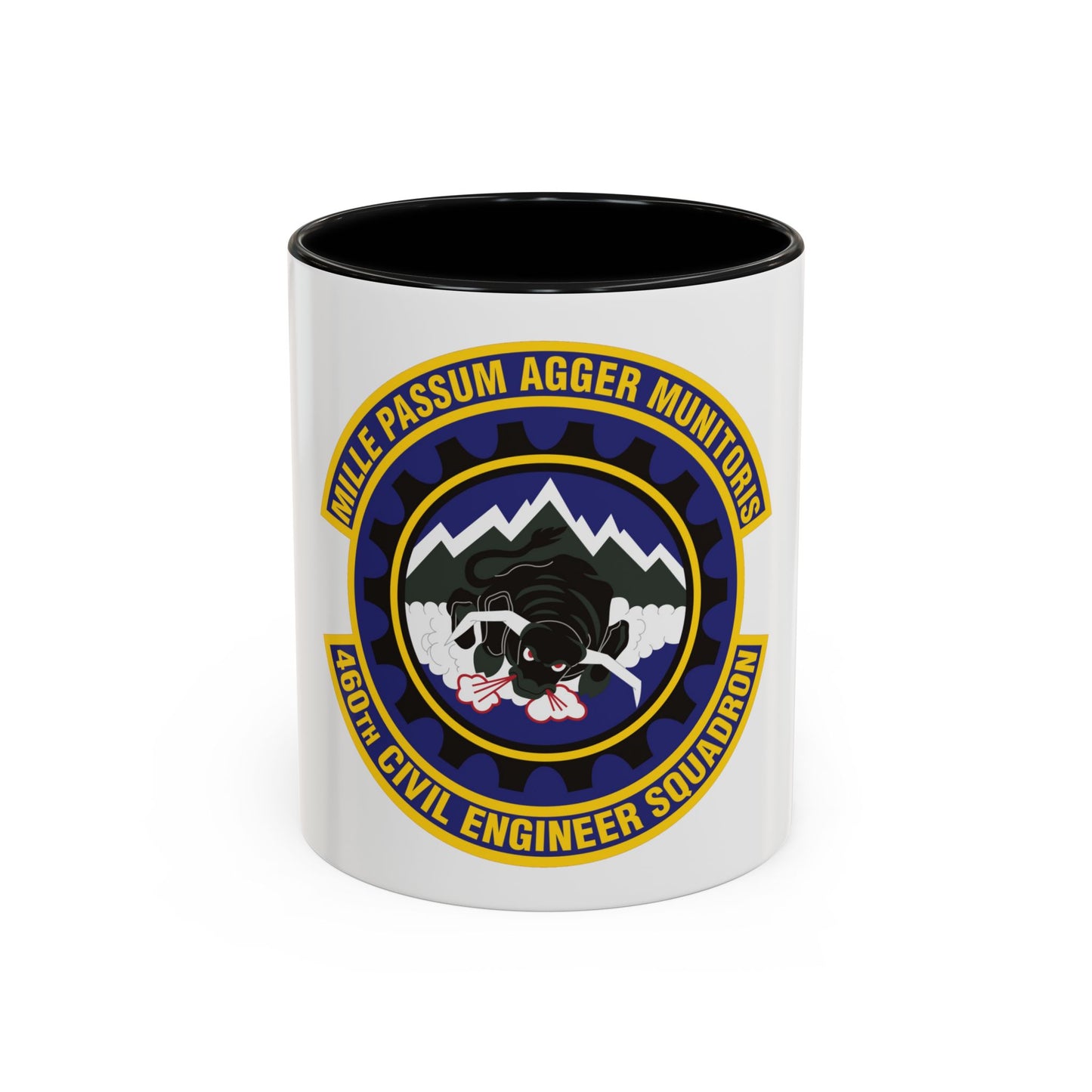 460th Civil Engineer Squadron (U.S. Air Force) Accent Coffee Mug