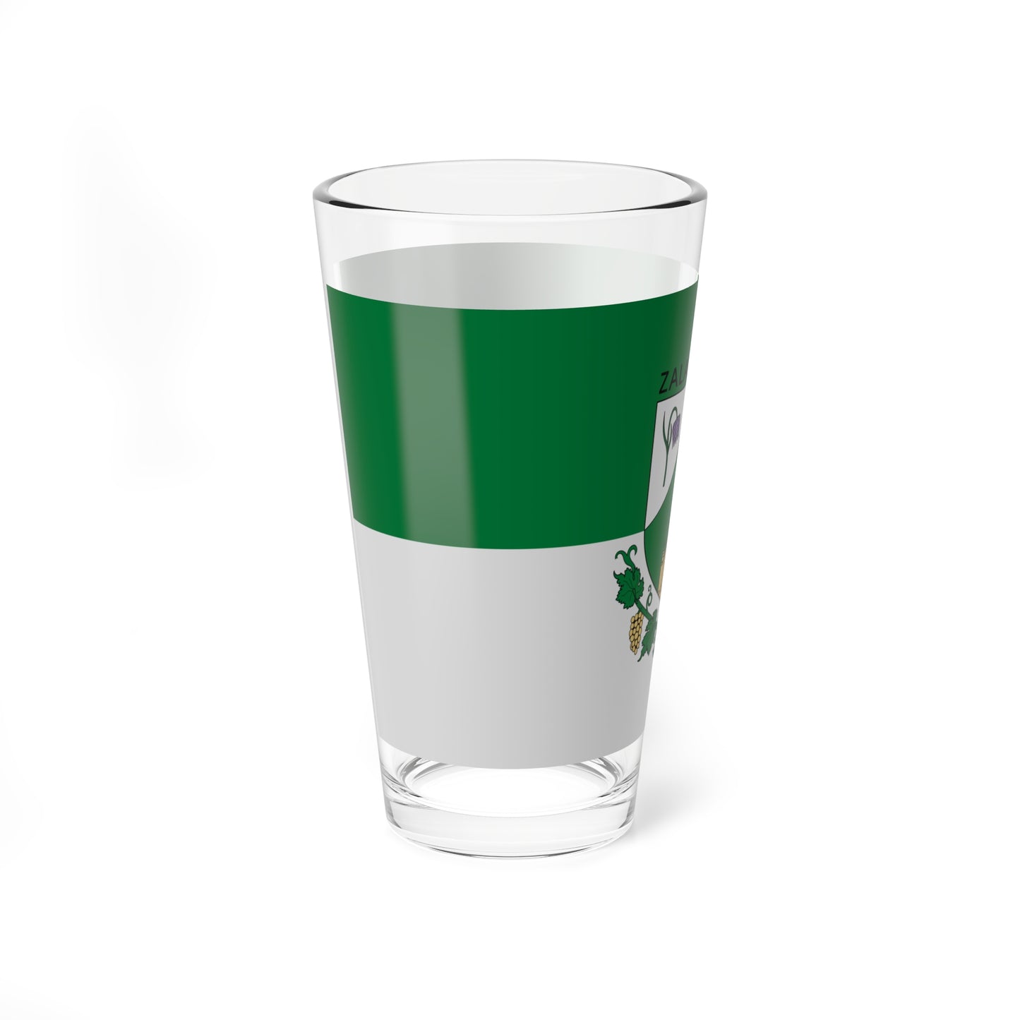 Flag of Zalaistvand (Hungary) Pint Glass 16oz