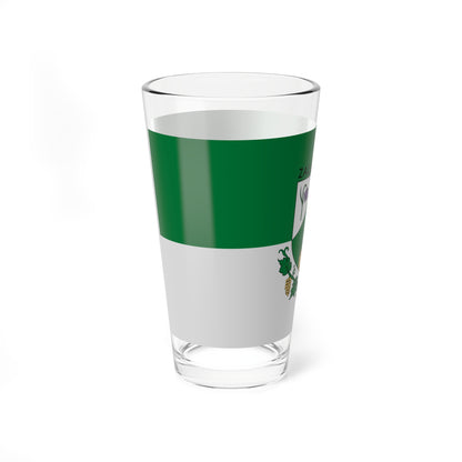 Flag of Zalaistvand (Hungary) Pint Glass 16oz