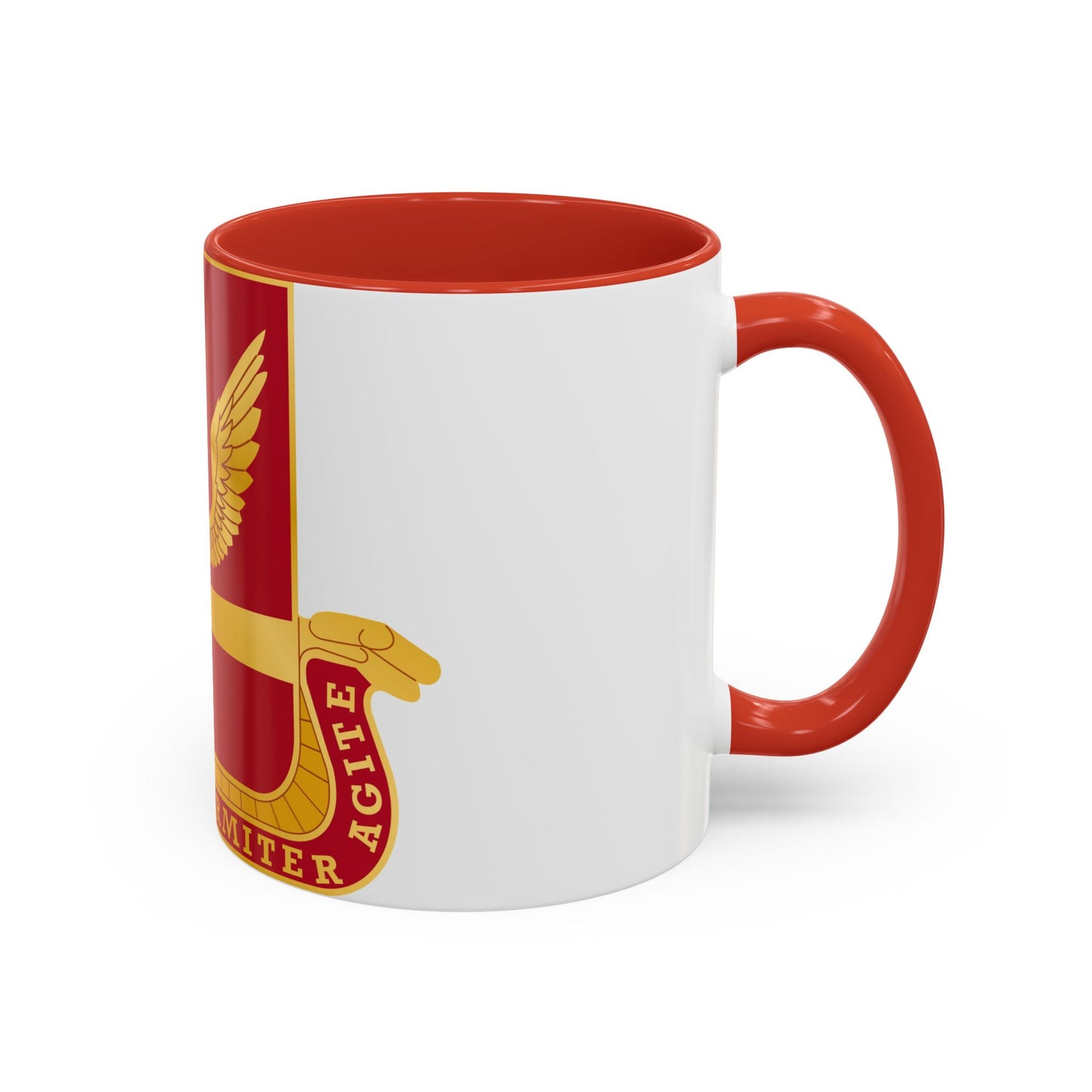 217th Antiaircraft Artillery Battalion (U.S. Army) Accent Coffee Mug