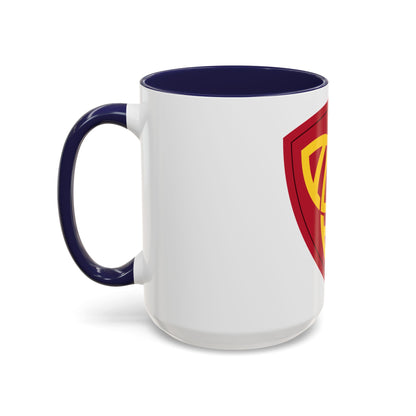 Antiaircraft Artillery Eastern Defense Command (U.S. Army) Accent Coffee Mug