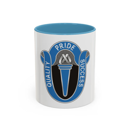 165 Military Intelligence Battalion (U.S. Army) Accent Coffee Mug