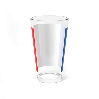 Flag of France WFB 2013 (Belgium) Pint Glass 16oz