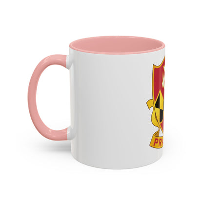121 Engineer Battalion (U.S. Army) Accent Coffee Mug