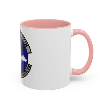 461st Maintenance Squadron (U.S. Air Force) Accent Coffee Mug